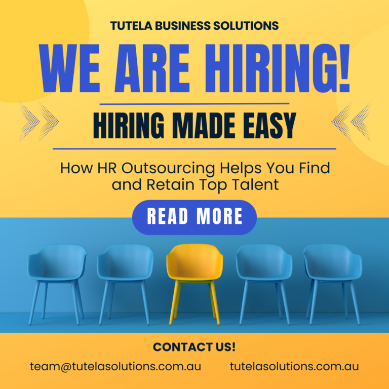 Hiring Made Easy: How Tutela Business Solutions Simplifies Recruitment and Retention