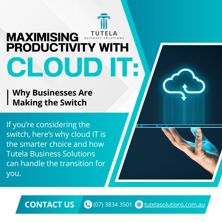 Maximising Productivity with Cloud IT: Why Businesses Are Making the Switch