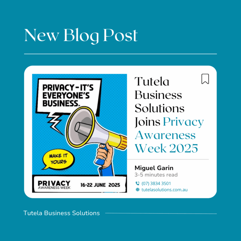 Tutela Business Solutions Joins Privacy Awareness Week 2025